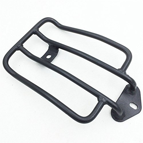Motorcycle Rear Baggage Holder  Luggage Rack Solo Seat Fits Luggage Rack Support Shelf