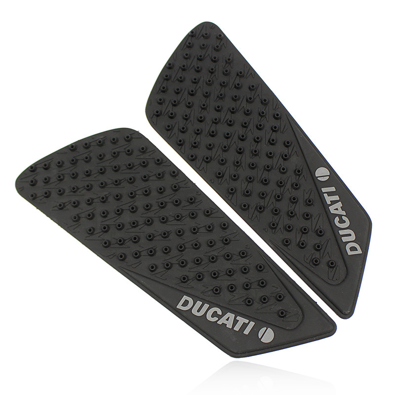 Motorcycle Rubber Traction Decals Stickers Anti Slip Pad for DUCATI 848 EVO 1098 1198