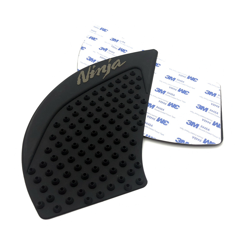 Motorcycle Side Pad Knee Grip Decal Protective Stickers for KAWASAKI NINJA650 17-19