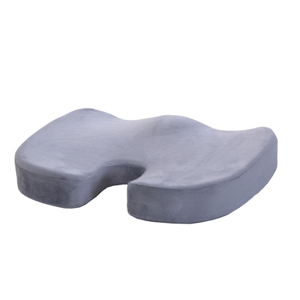 Orthopedic Memory Cushion Foam U Coccyx Travel Seat Massage Protect Healthy Sitting Breathable Pillows