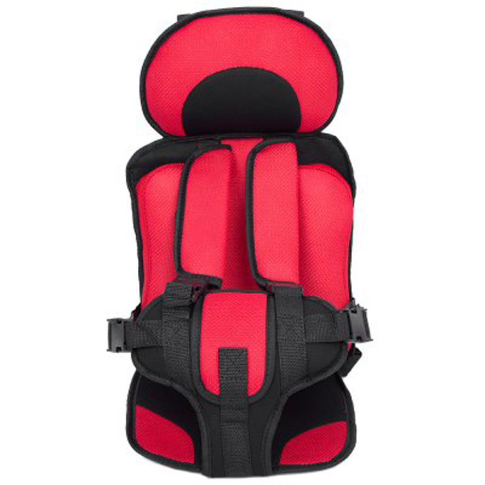 Portable Baby Safety Seat Cushion Pad Thickening Sponge Kids Car Seats for Infant Boys Girls