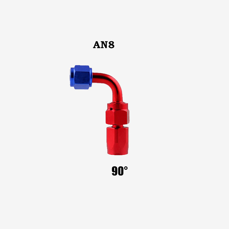 Professional AN8 Swivel Hose End Fitting Adapter for Oil/Fuel/Gas Hose Line