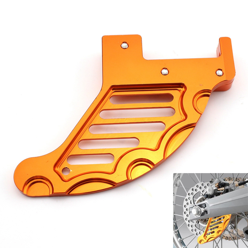 Rear Brake Disc Guard Protector for KTM 125 250 350 450 525 530 SX SX-F EXC MXC XCW