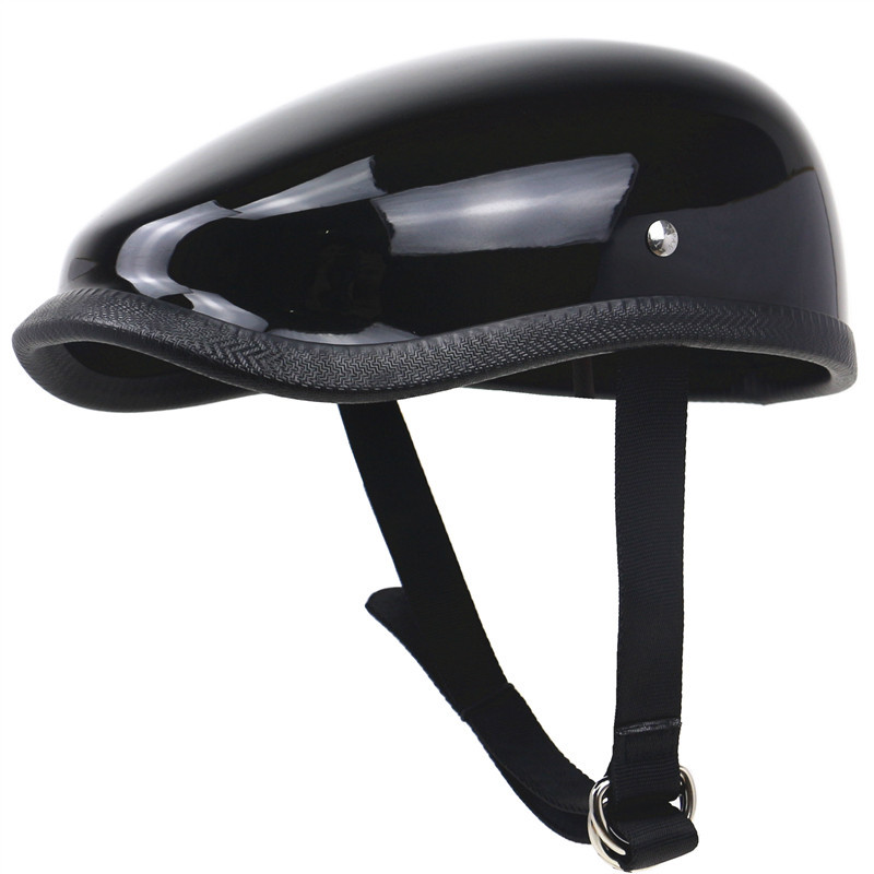Retro Motorcycle Helmet Light Weight Fiberglass Motor Helmet