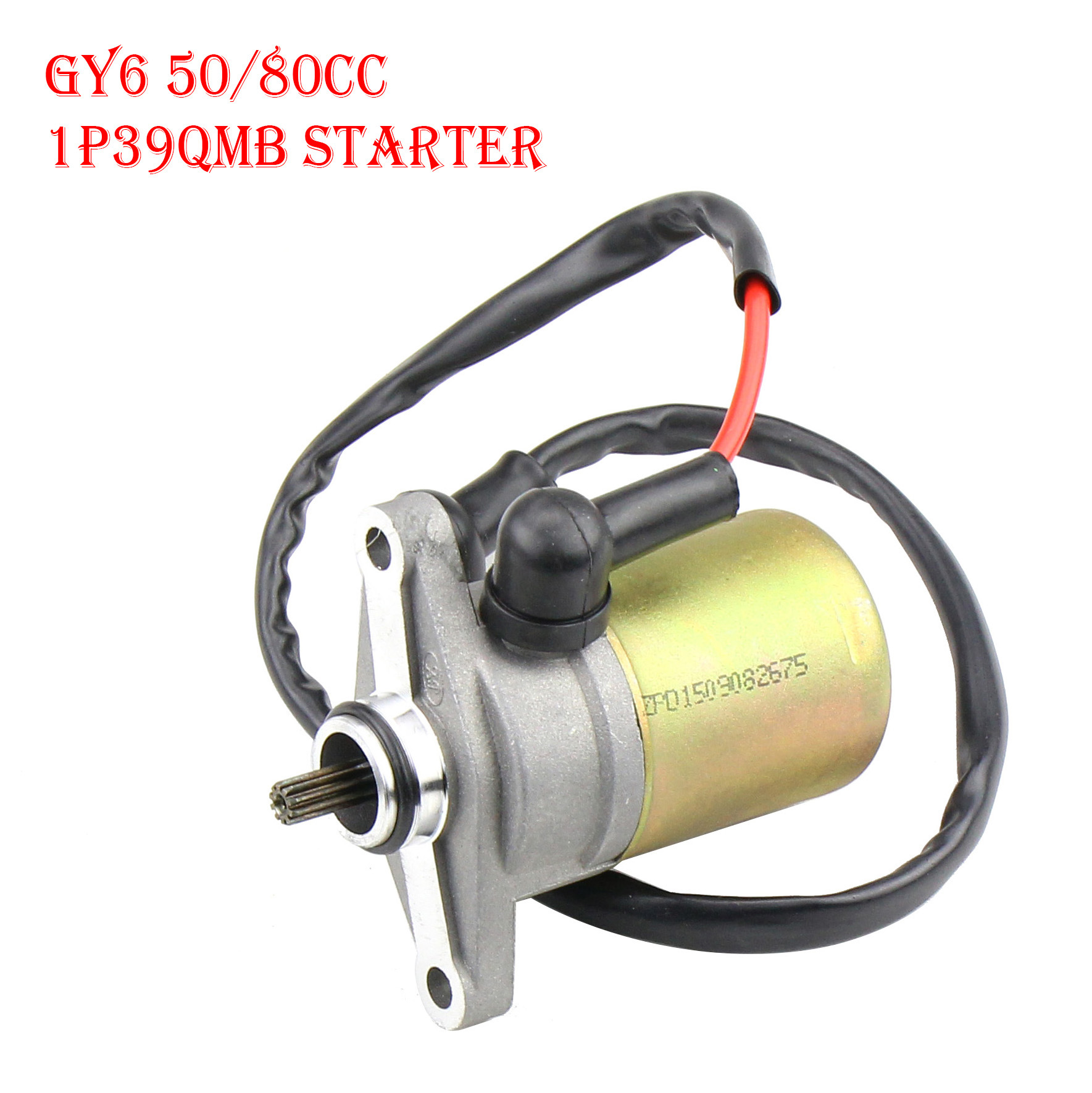 Scooter Moped Starter Starting Motor GY6 47 49 50CC for TaoTao Sunl Roketa Chinese