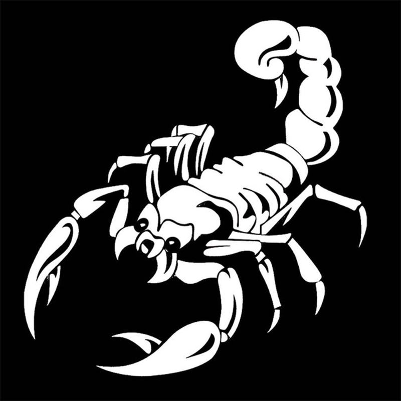 Scorpion Totem Decals Car Stickers Car Styling Vinyl Decal Sticker for Cars Decoration