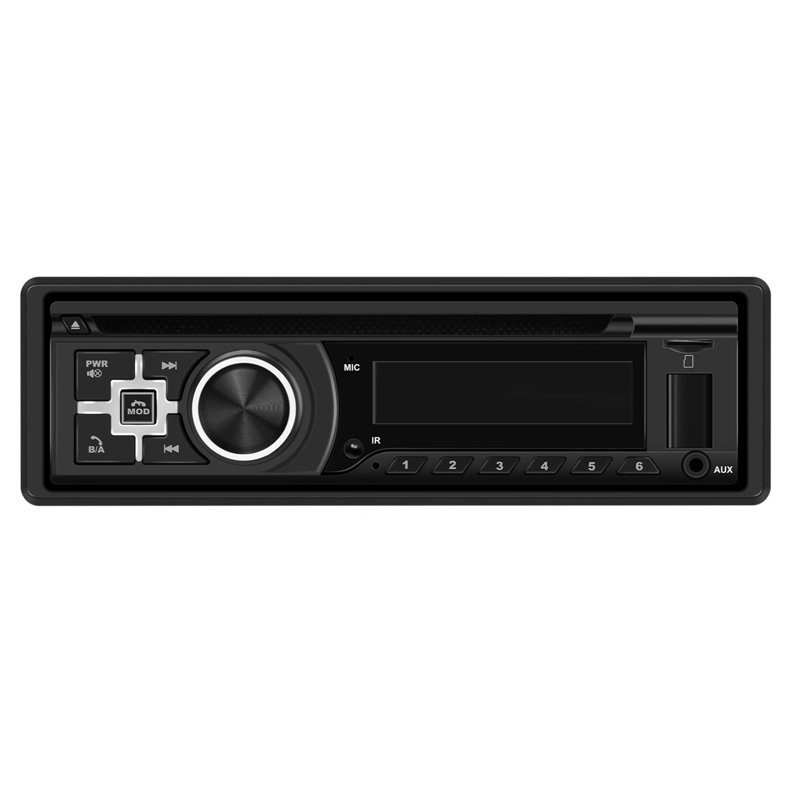 Single Din Car Stereo Dvd Player MP3 Fm/Am Radio USB/Aux/Tf Card Playback