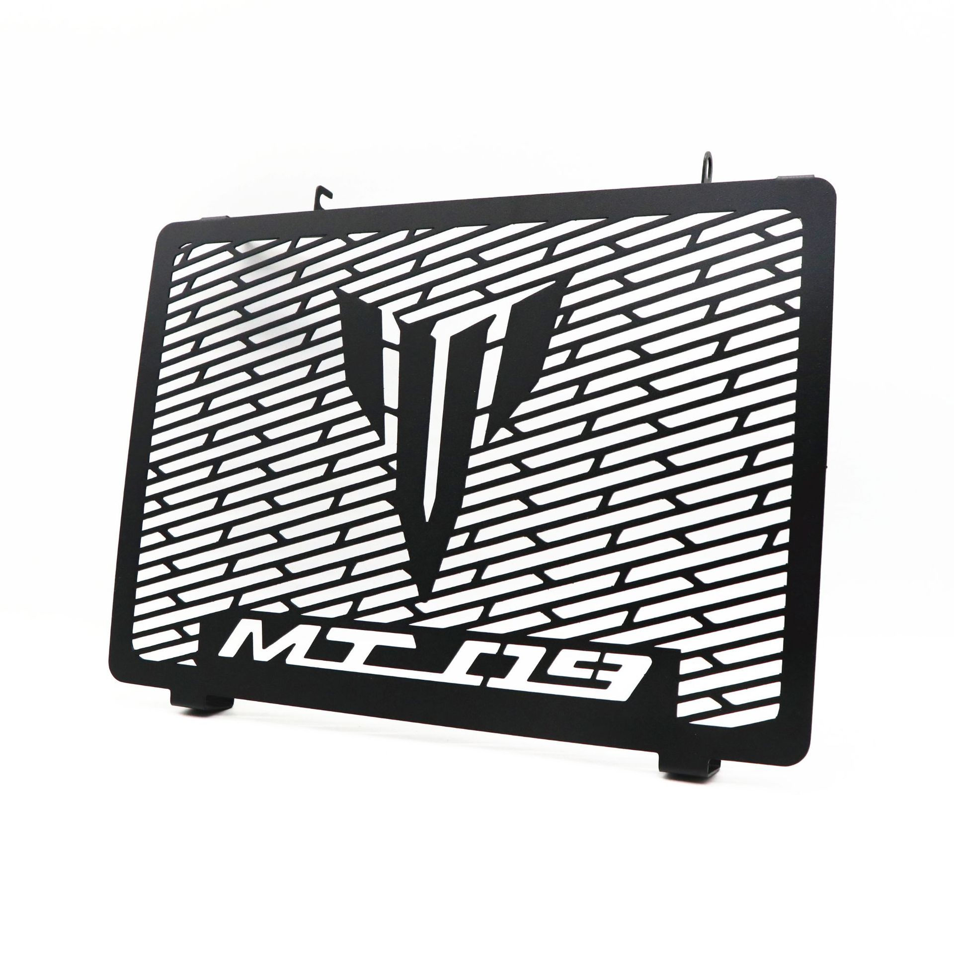 Stainless Steel Motorcycle Radiator Guard Radiator Cover Fits For Yamaha MT-09 MT09 14-17