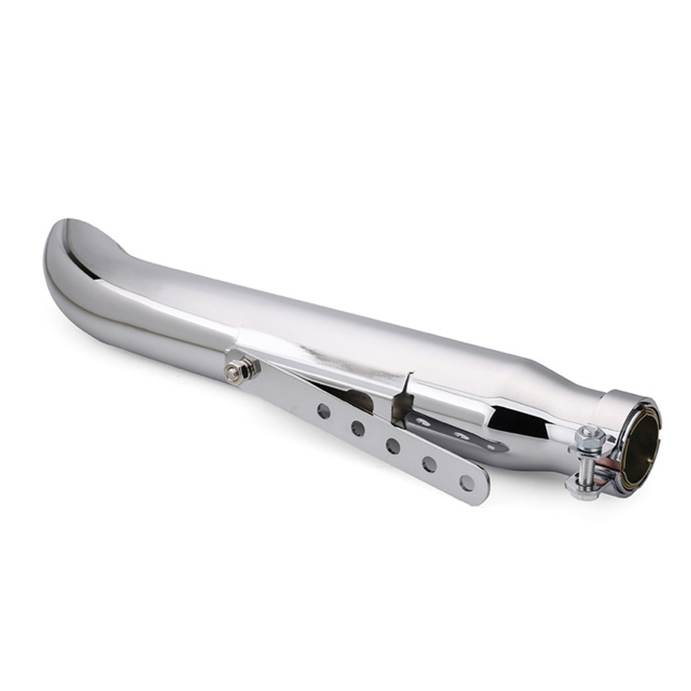 Universal Motorcycle Cafe Racer Exhaust Pipe for Harley Bobbers