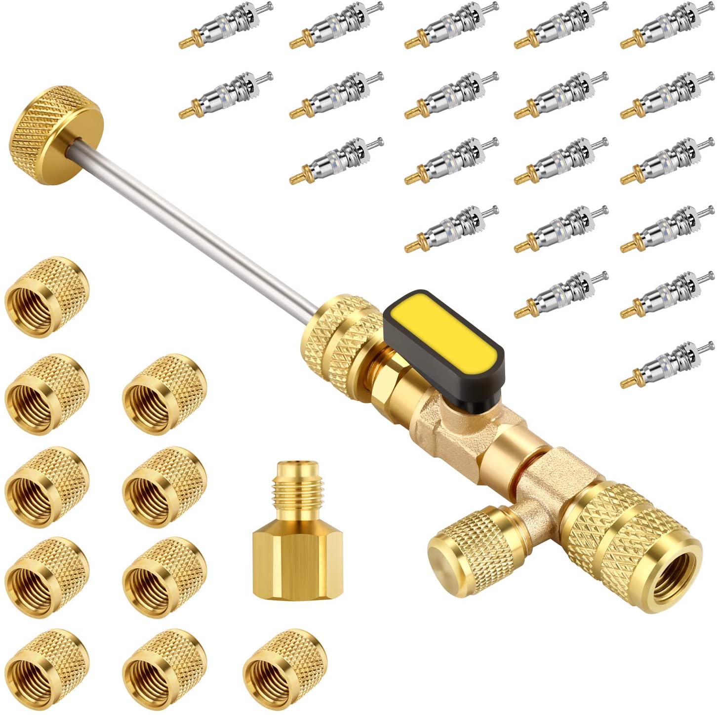 Valve Core Remover Installer Tool Valve Core Loading And Unloading Tool Core Tool 1430 Refrigerant Changer