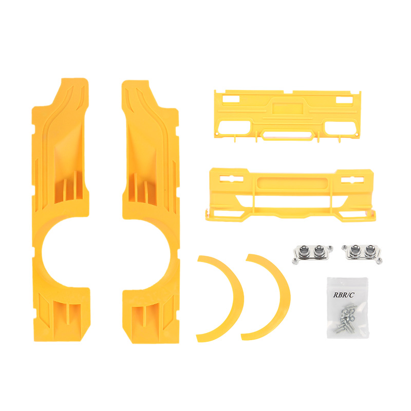 Wpl D12 Refit Upgrade &high Railing Accessories For Drift Rc Car R487 Diy Upgrade Model Spare Parts