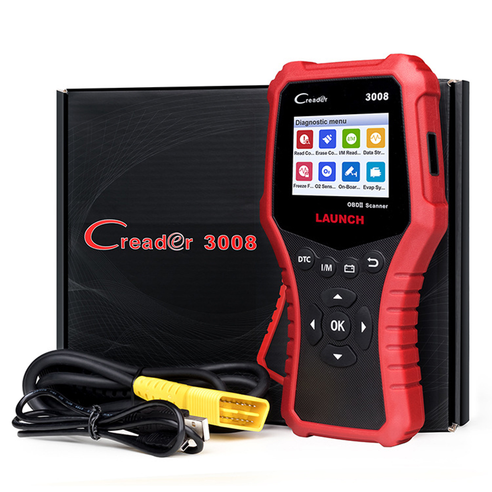 X431 Cr3008 Full Obd2 Car Fault Diagnostic Instrument Code Reader Scanner OBDII Diagnostic Tool Car Detector