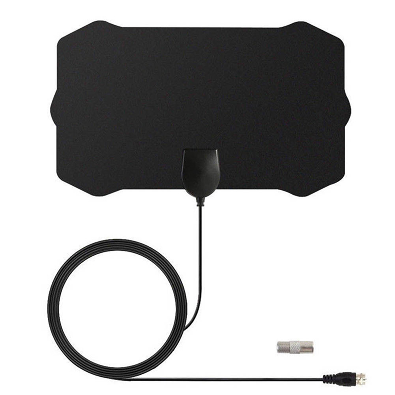 1080P 200 Mile Range Antenna TV Digital HD Skywire 4K Antena Digital Indoor HDTV