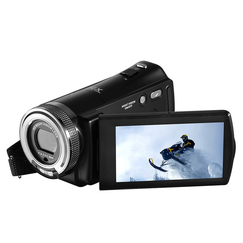 1080P Video Camera Full HD 16X Digital Zoom Recording Camcorder with Night Vision