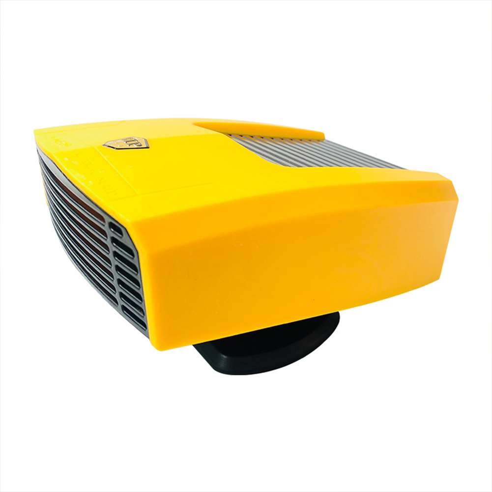 12V/24V Car Heater Heating/Cooling Fan Windshield Defroster Cigarette Lighter Plug Fast Heating Defogger Defroster