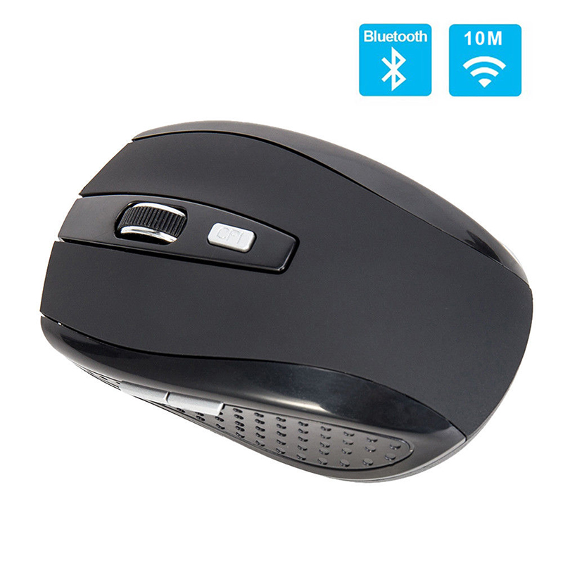 2.4GHZ Portable Wireless Mouse Cordless Optical Scroll Mouse for PC Laptop