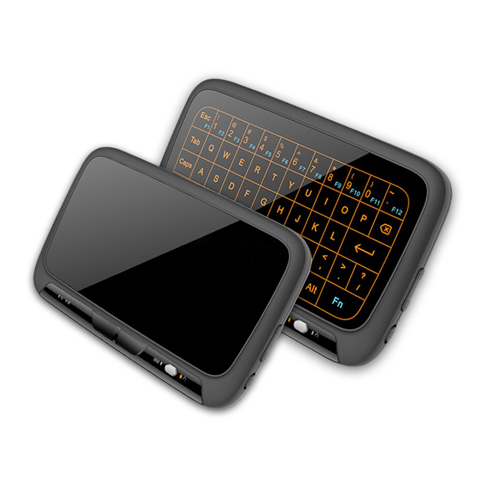 2.4Ghz Mini Wireless Keyboard Backlit Full Screen Mouse Touchpad Combo for PC,Android Tv Box,PS3