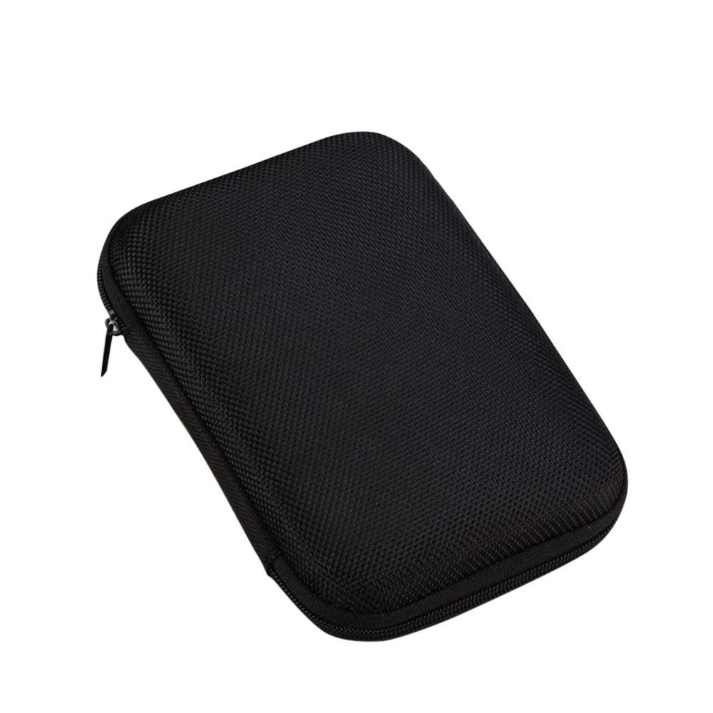 2.5 inch Mobile Hard Disk Box Shockproof Hard Case Data Cable Storage Box