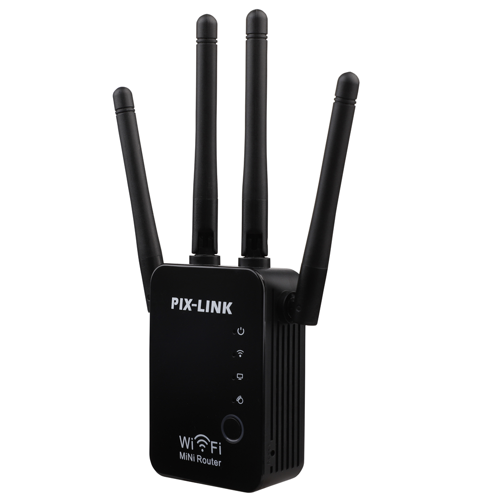 300Mbps Wireless WIFI Router WIFI Repeater Booster Extender Home Network 802.11b/g/n RJ45 2 Ports