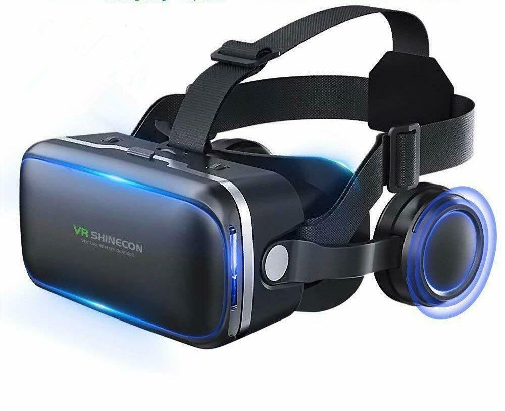 3D Glasses Virtual Reality Headset VR Box Goggles for Android iPhone Samsung