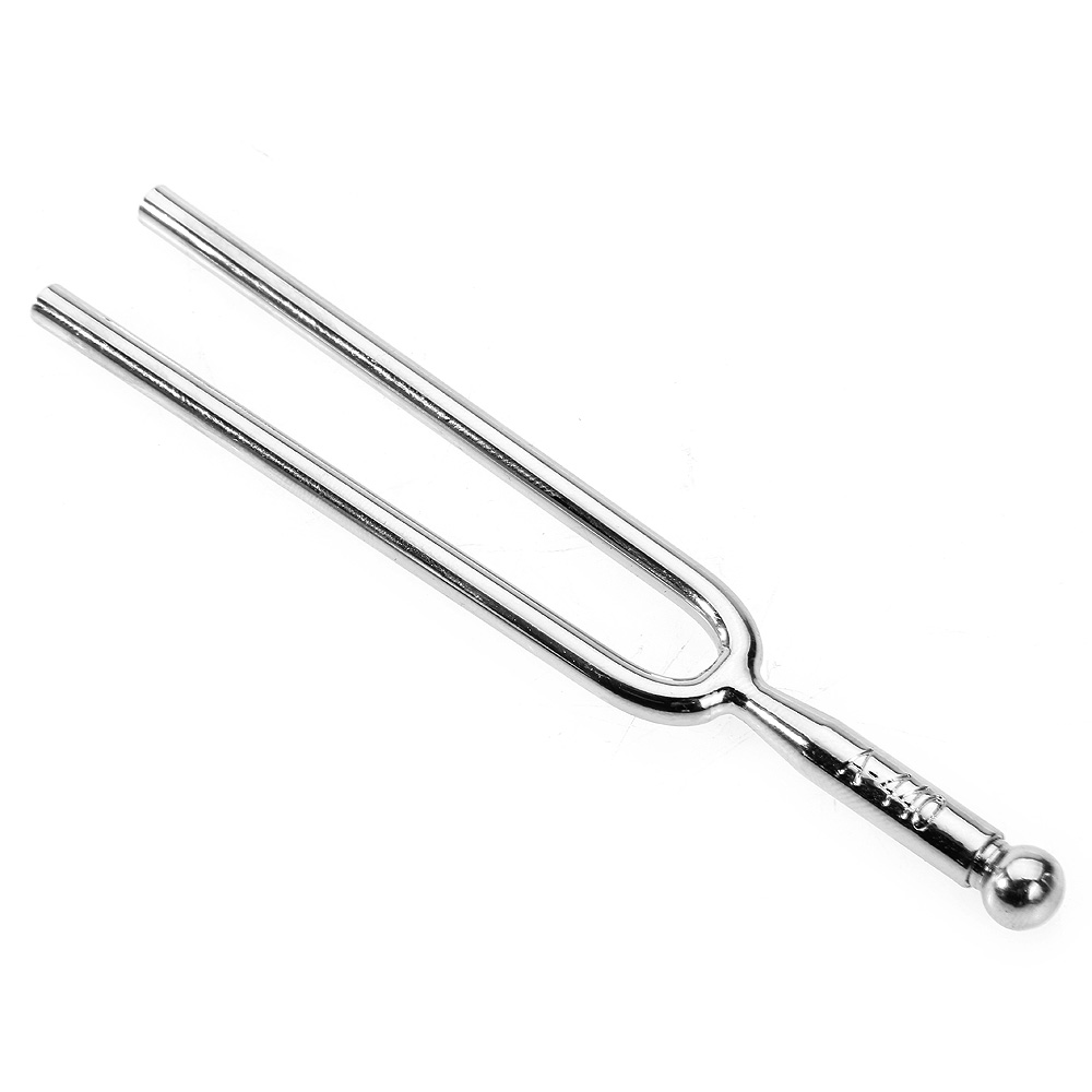 440Hz A Tone Stainless Steel Tuning Fork Violin Guitar Piano Tuner