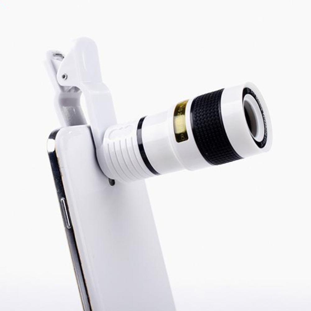 8X Telephoto Mobile Phone Lens Zoom Telephoto High Definition No Vignetting Mobile Phone External Lens