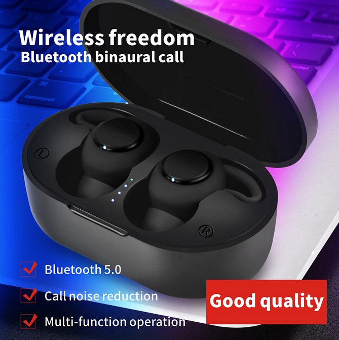 A13 TWS Wireless Earphone Bluetooth 5.0 Stereo Waterproof Noise Reduction Earbuds In Ear Headset