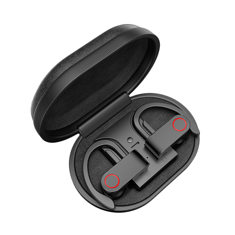 A9 Wireless Headphone Bluetooth V5.0 TWS Earphone Wireless Bluetooth Sport Headset Noise Cancelling  Stereo Earbuds