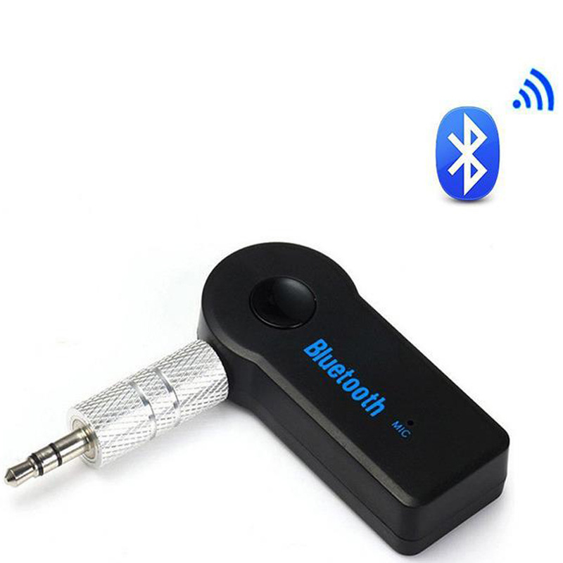 AUX Car Bluetooth Receiver 3.5mm Car Audio Adapter Wireless Connector Automotive Accessories