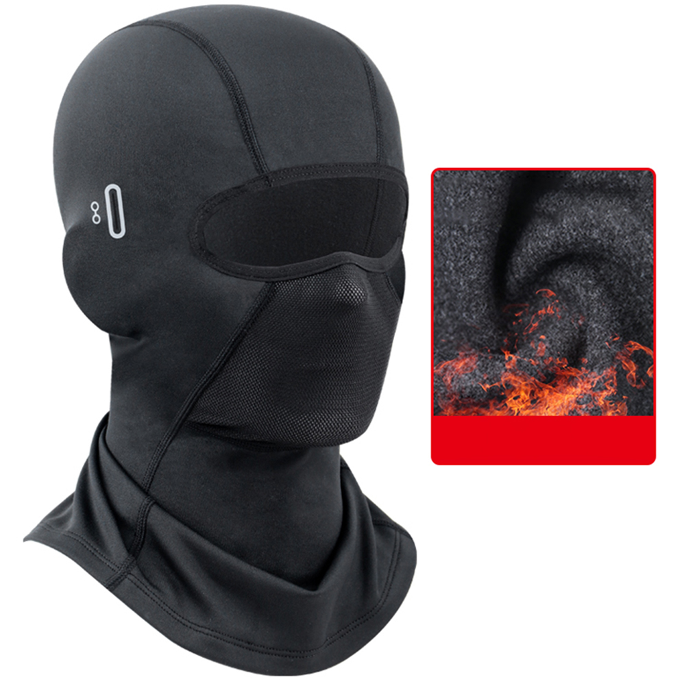 Balaclava Face Mask For Men Women UV Protection Windproof Breathable Washable Winter Warm Cycling Helmet Liner