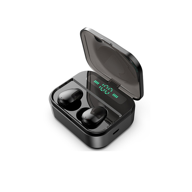 Bluetooth 5.0 Headset LED Mini TWS Wireless Earphones Earbuds Stereo Headphones