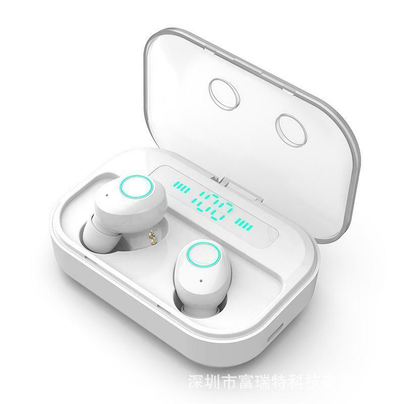 Bluetooth 5.0 Headset TWS Wireless Earphones Mini Earbuds Stereo Headphones Wireless Earphones
