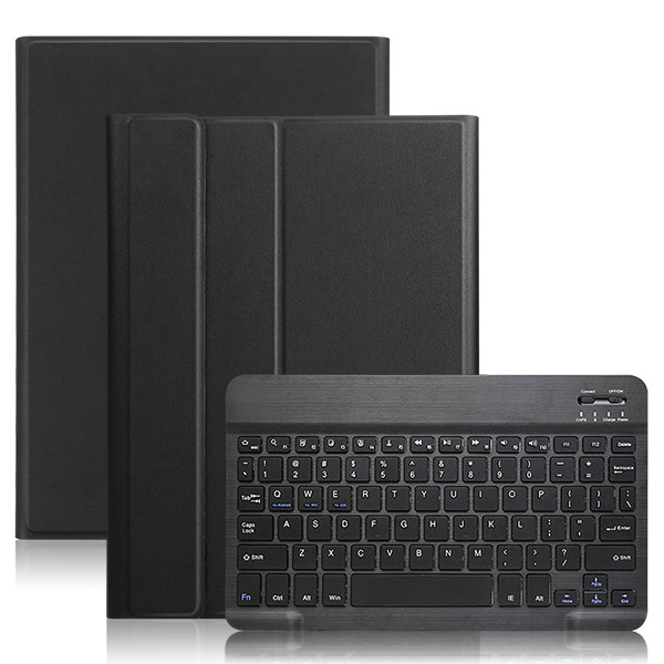 Bluetooth Keyboard for Samsung Galaxy Tab A 10.1inch 2019 SM-T510/T515 Colorful Backlit Wireless Keyboard with PU Leather Case