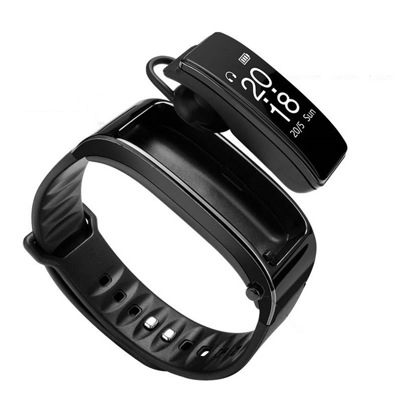 Bluetooth Y3 Color Headset Talk Smart Band Bracelet Heart Rate Monitor Sports Smart Watch Passometer Fitness Tracker Wristband