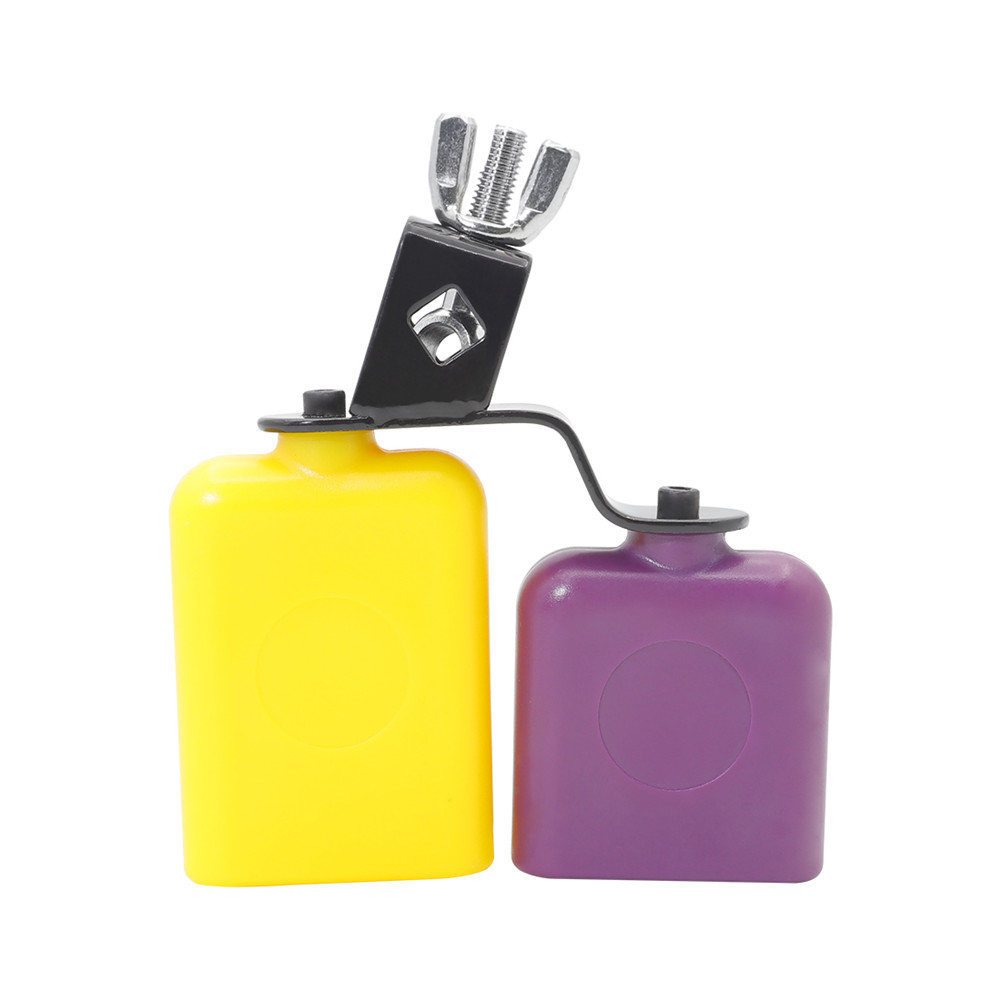 CB30 Cowbell Cow Loud Call Bells for Cheers Sports Games Weddings Percussion Instruments