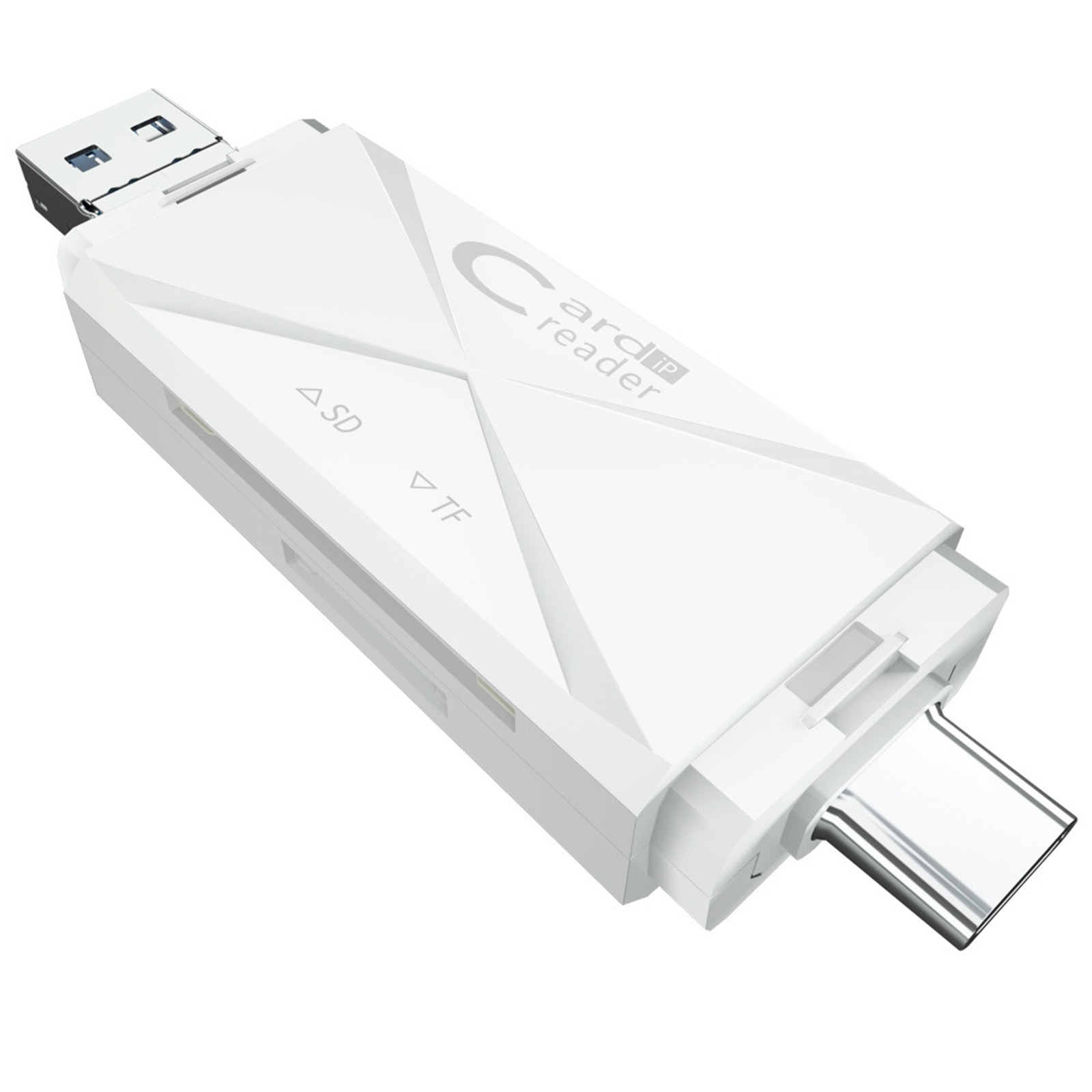 Card Reader Usb3.0 Type-c Smart Memory Card Reader Compatible For Mac/computer Accessories