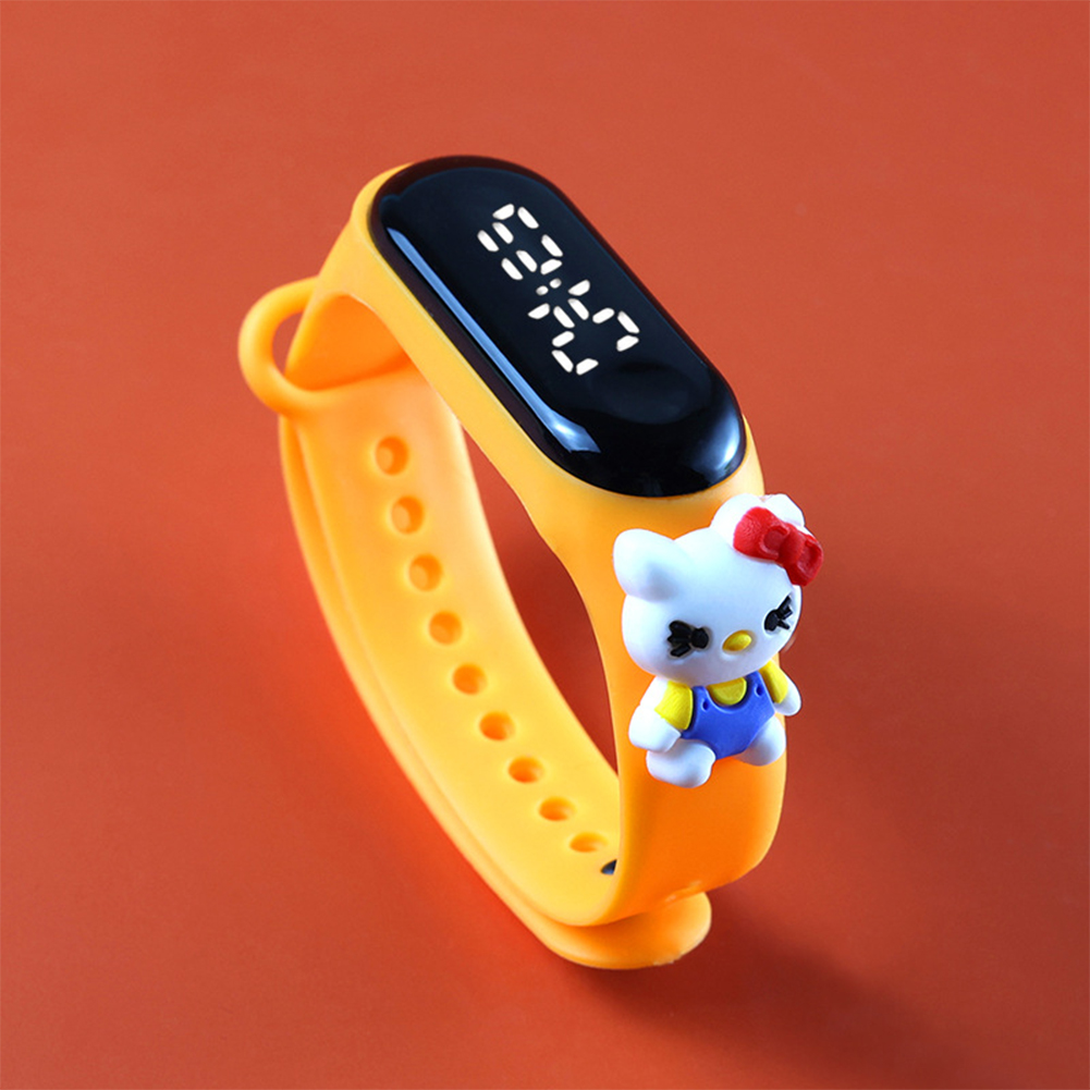 Cartoon Electronic Watch For Men Women Cartoon Doll Touch Screen Wrist Watch For Student