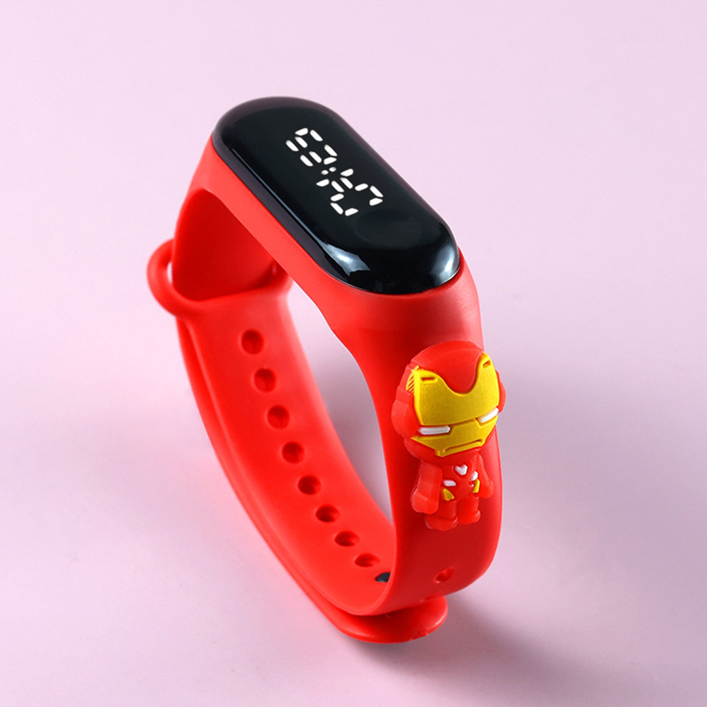 Cartoon Electronic Watch For Men Women Cartoon Doll Touch Screen Wrist Watch For Student