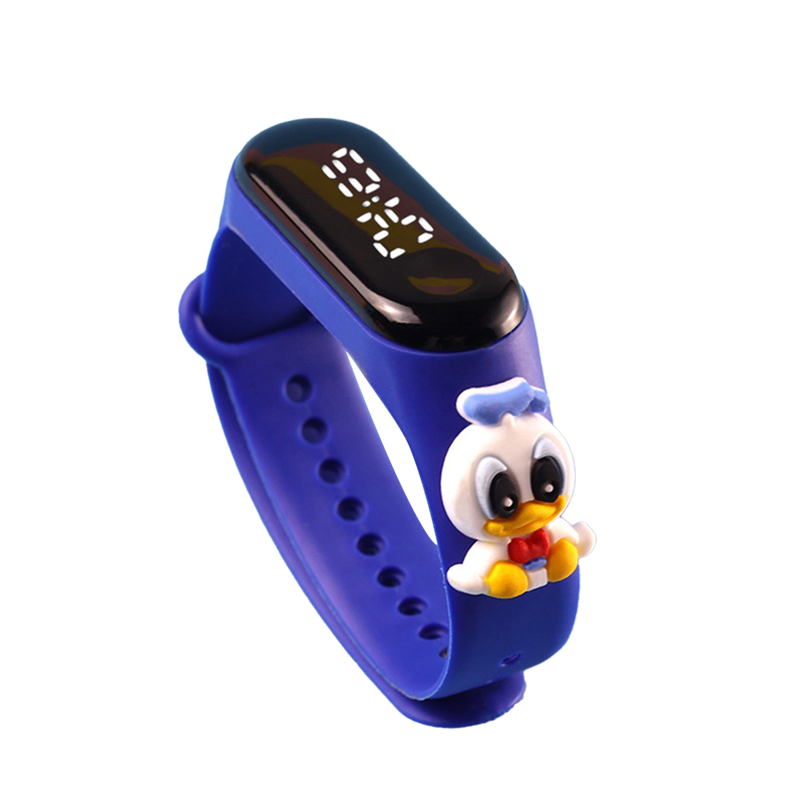 Cartoon Electronic Watch For Men Women Cartoon Doll Touch Screen Wrist Watch For Student