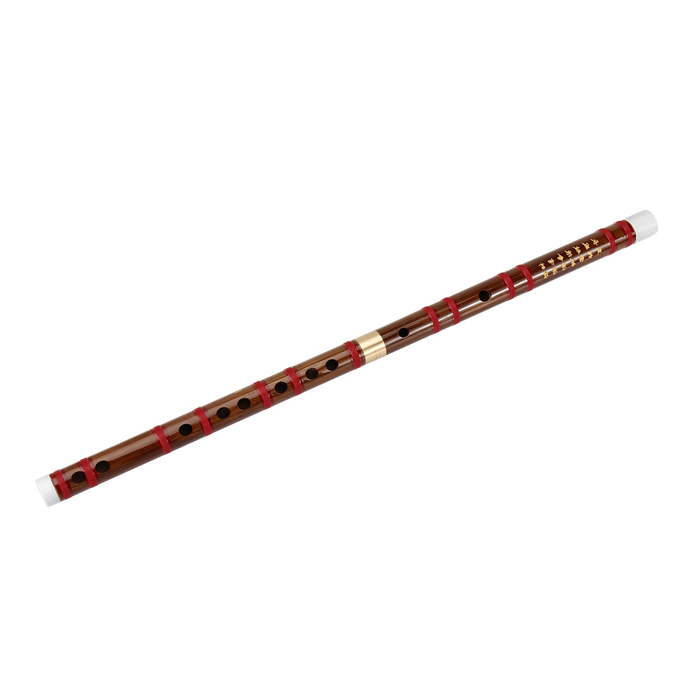 Chinese Musical Instrument Traditional Handmade Dizi Bamboo Flute In D E F G Key Tone