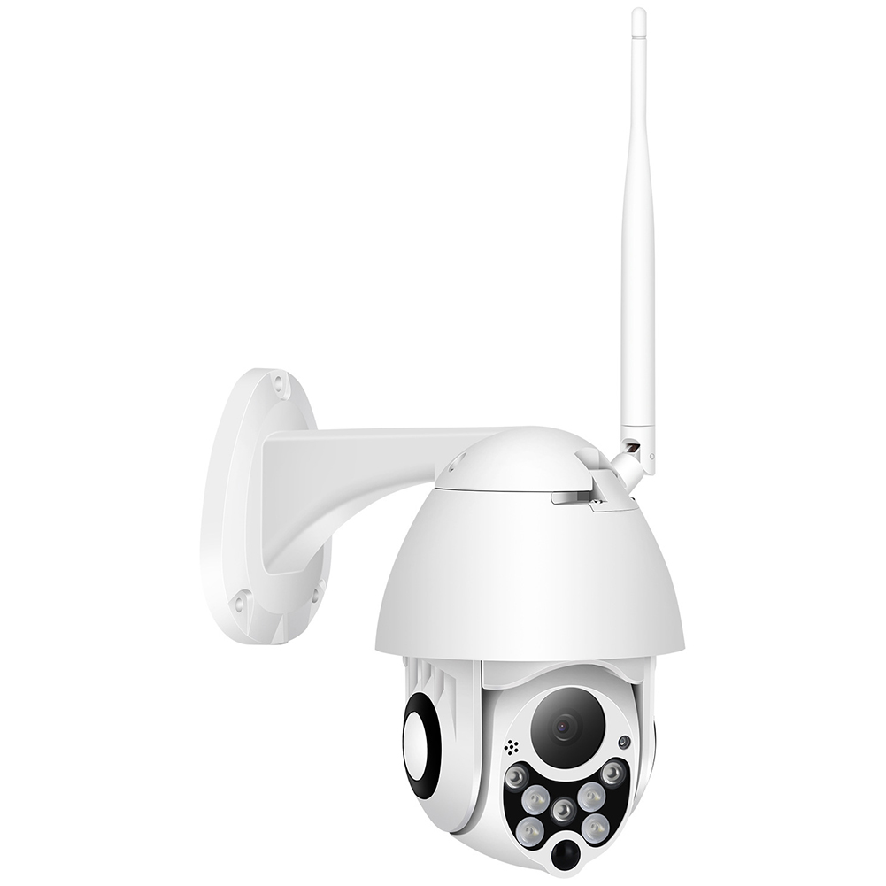 Cloud Storage Wireless PTZ IP Camera 4X Digital Zoom Speed Dome Camera Outdoor CCTV Surveillance