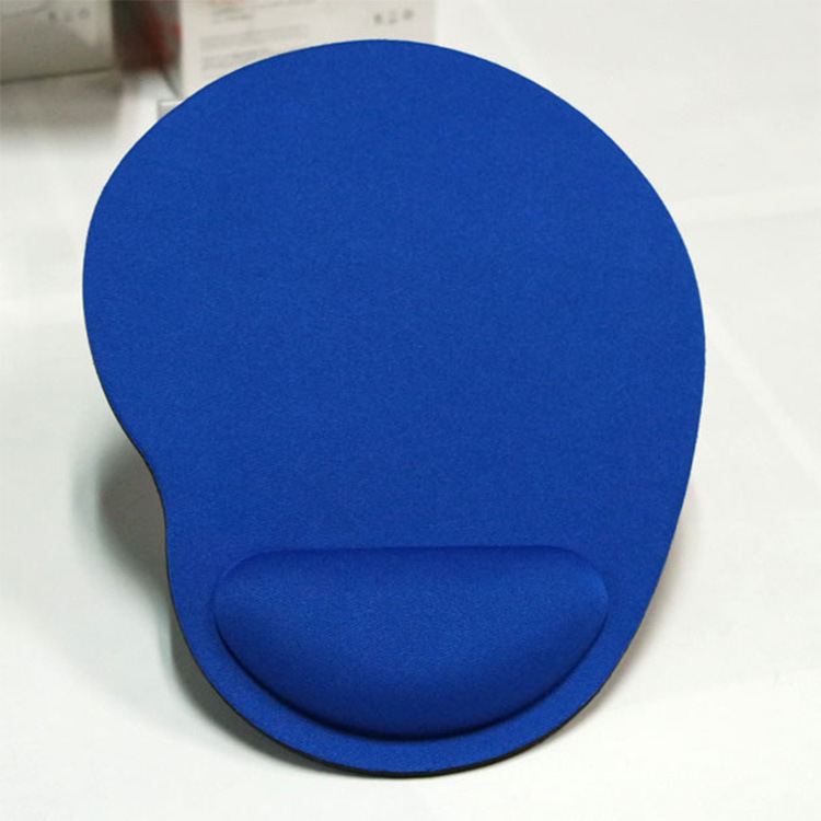 Computer Mouse Pad Solid Color Wrist Protection Anti-slip Pad