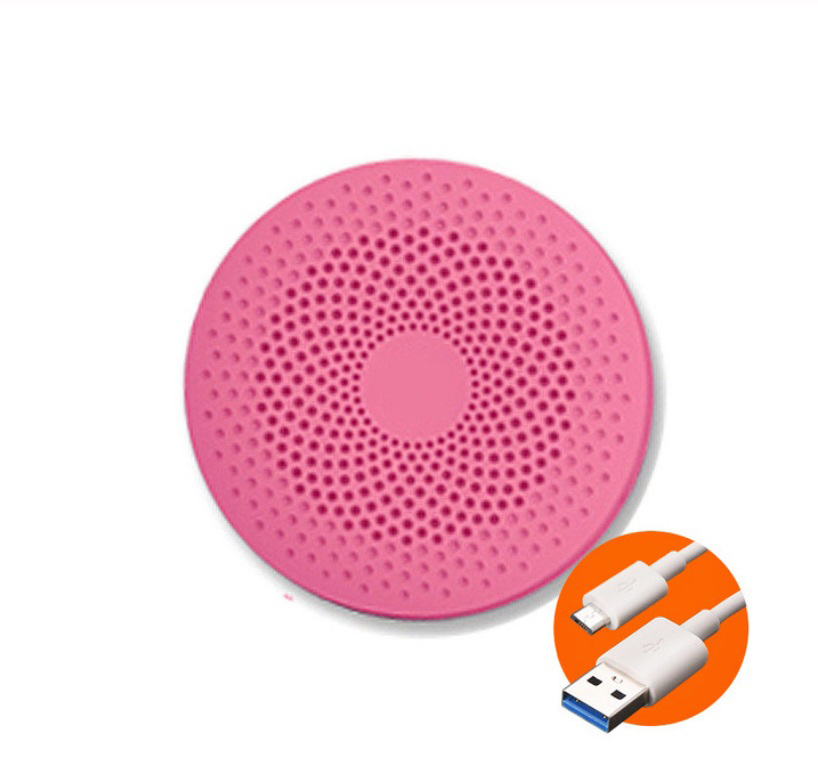 Cute Portable Mini Voice Control Bluetooth Speaker with Phone Function