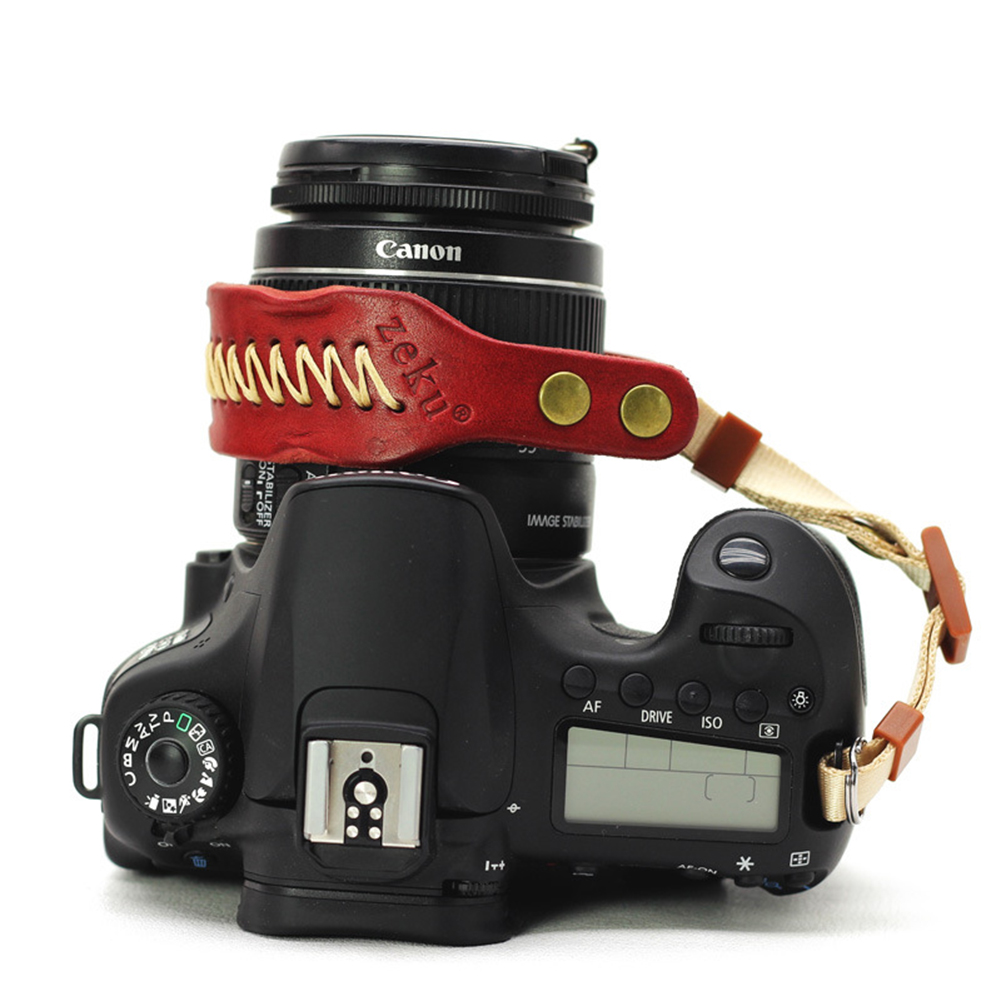 Digital Camera Strap Hand Wrist for Canon Nikon SLR DSLR Bracelet Belt Accessory