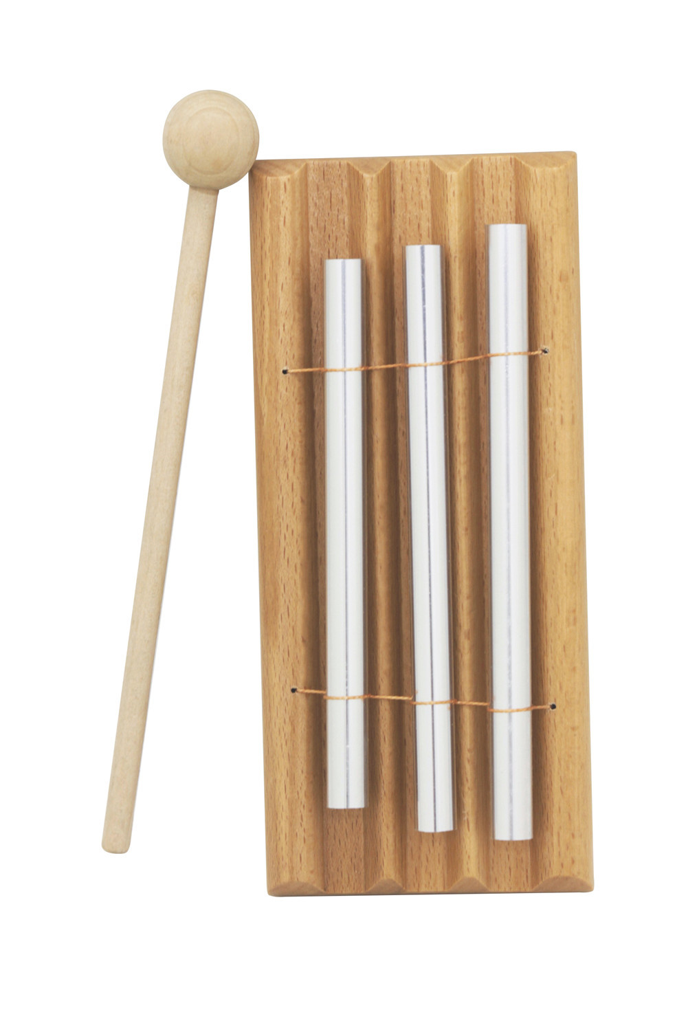 Energy Chime Three Tone with Mallet Exquisite Music Toy Percussion Instrument
