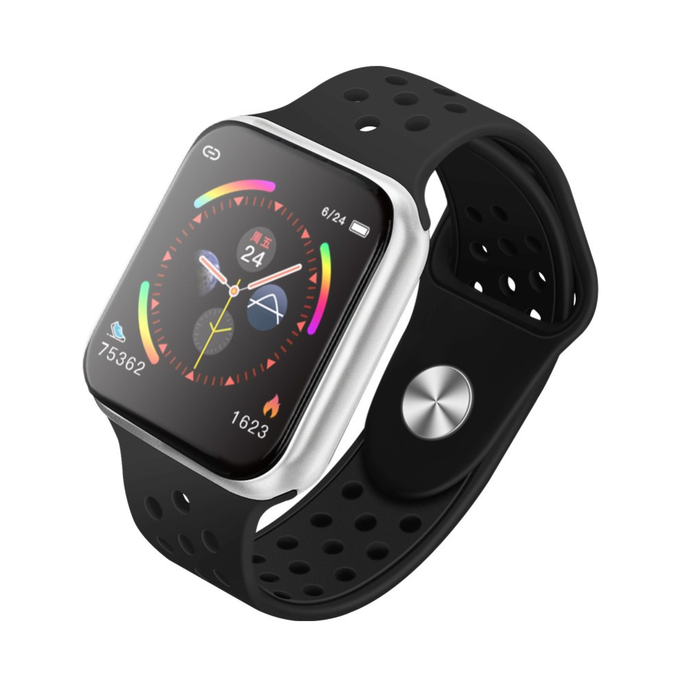F9 Smart Bracelet Full Color Screen Touch Smartwatch Multiple Motion Patterns Heart Rate Blood Pressure Sleep Monitor