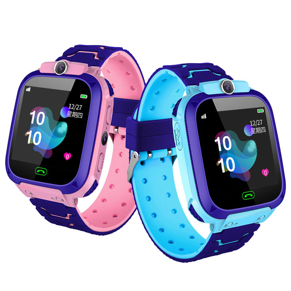 Fashion Life Waterproof Smart Phone Telephone Positioning Watch for Student Children Kids