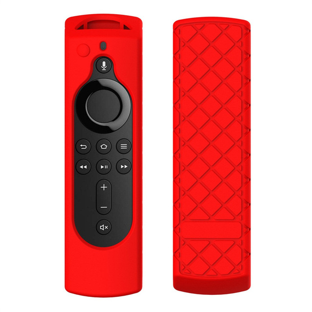 For Amazon Fire TV Stick 4K TV Stick Remote Silicone Case Protective Cover