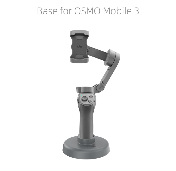 For DJI Osmo Mobile 3 Table Base Handheld Gimbal Base Stand Mount Accessories