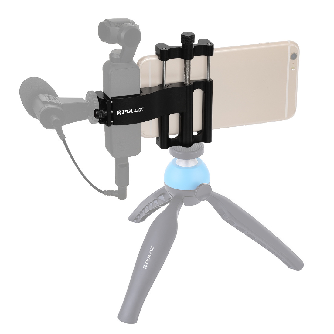 For Dji Osmo Pocket Camera Mobile Phone Holder Mount Set Fixed Stand Aluminum alloy Bracket